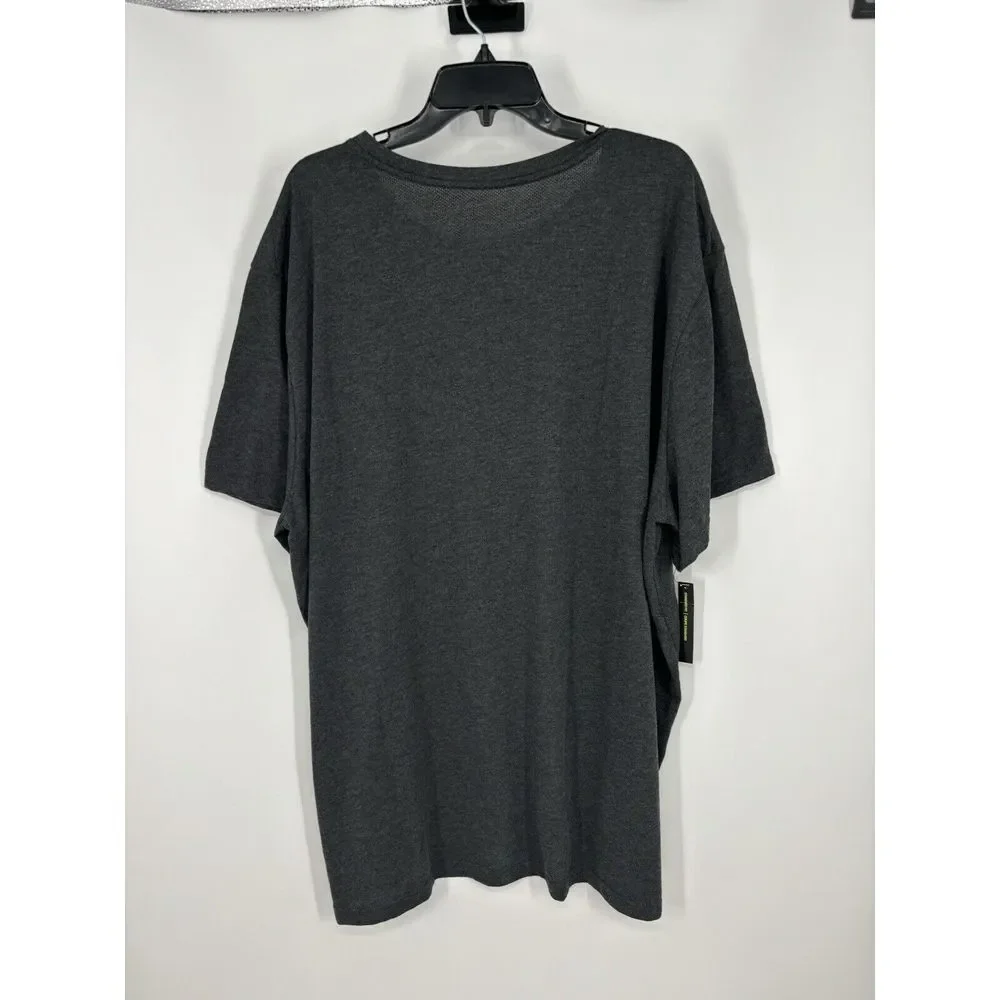 Nike Breathe Hyper Dry Training Short Sleeve‎ Dri Fit Dark Grey AJ8002-032 4XL